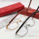 High-end Replica Cartier Santos Silver Eyeglasses Wooden leg EYE00057 (8)_th.jpg